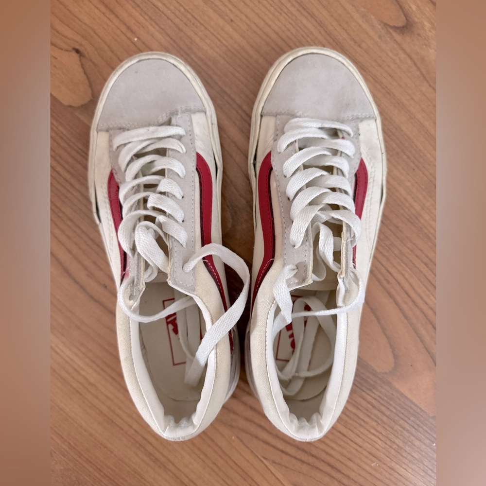 Vans Style 36 Marshmallow Racing Red UNISEX